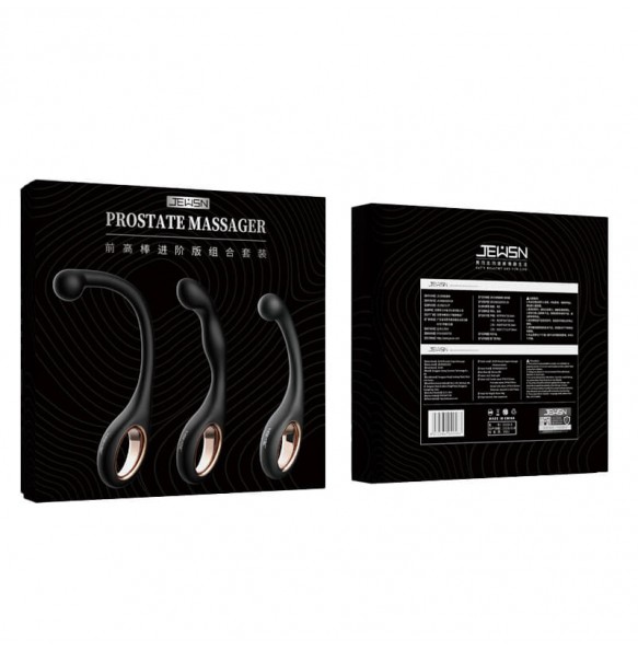 JEUSN - Advanced Version Prostatic Orgasm Massager (Triple Pack Stick) JEUSN - Advanced Version Prostatic Orgasm Massager (Triple Pack Stick)